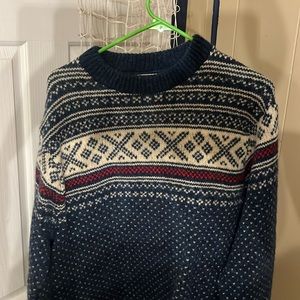 Vintage LLBean knit sweater